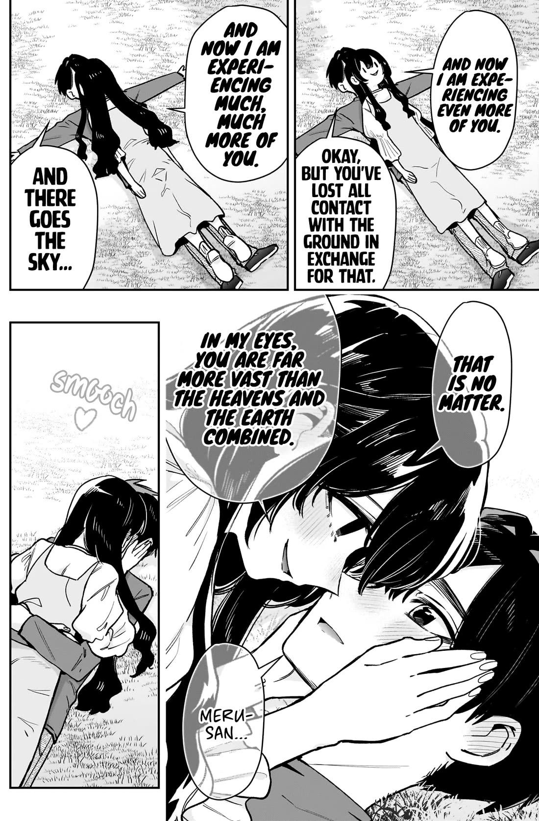 The 100 Girlfriends Who Really, Really, Really, Really, Really Love You chapter 197 page 3