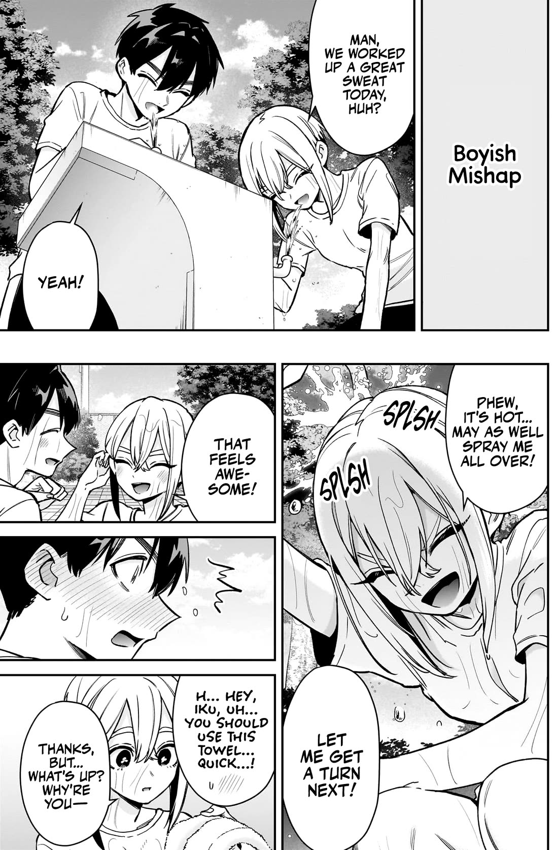 The 100 Girlfriends Who Really, Really, Really, Really, Really Love You chapter 197 page 4