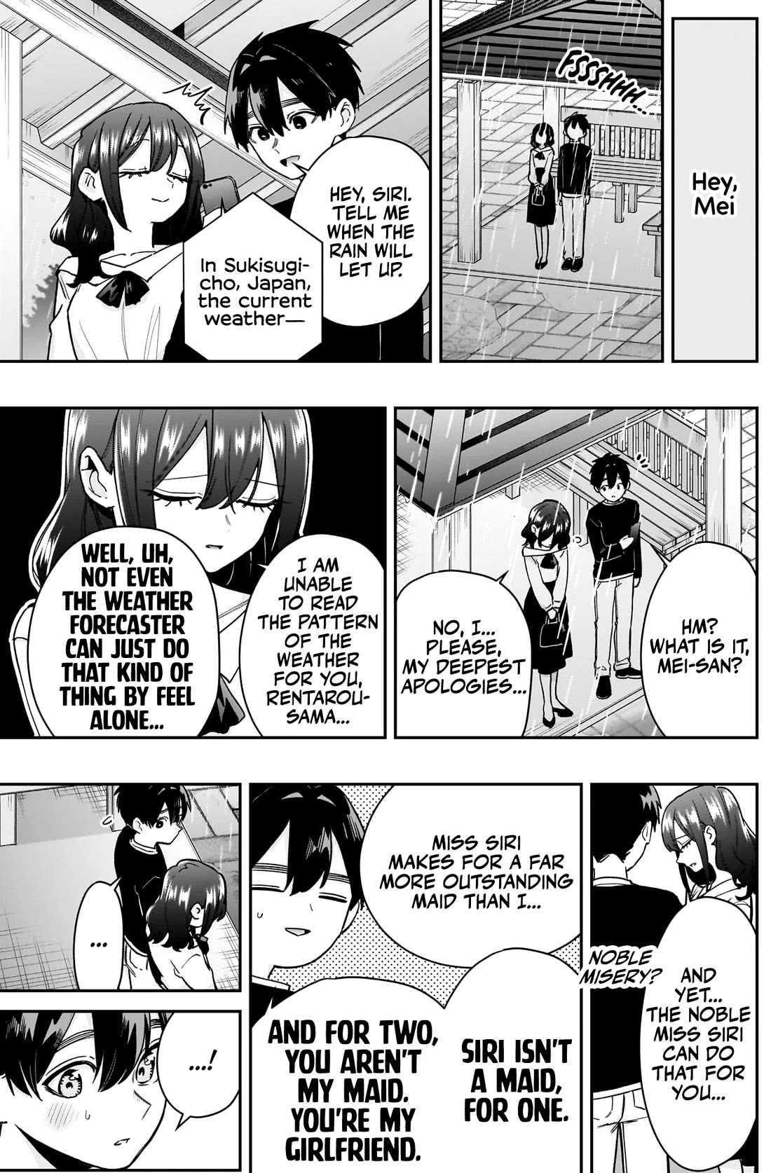 The 100 Girlfriends Who Really, Really, Really, Really, Really Love You chapter 197 page 8