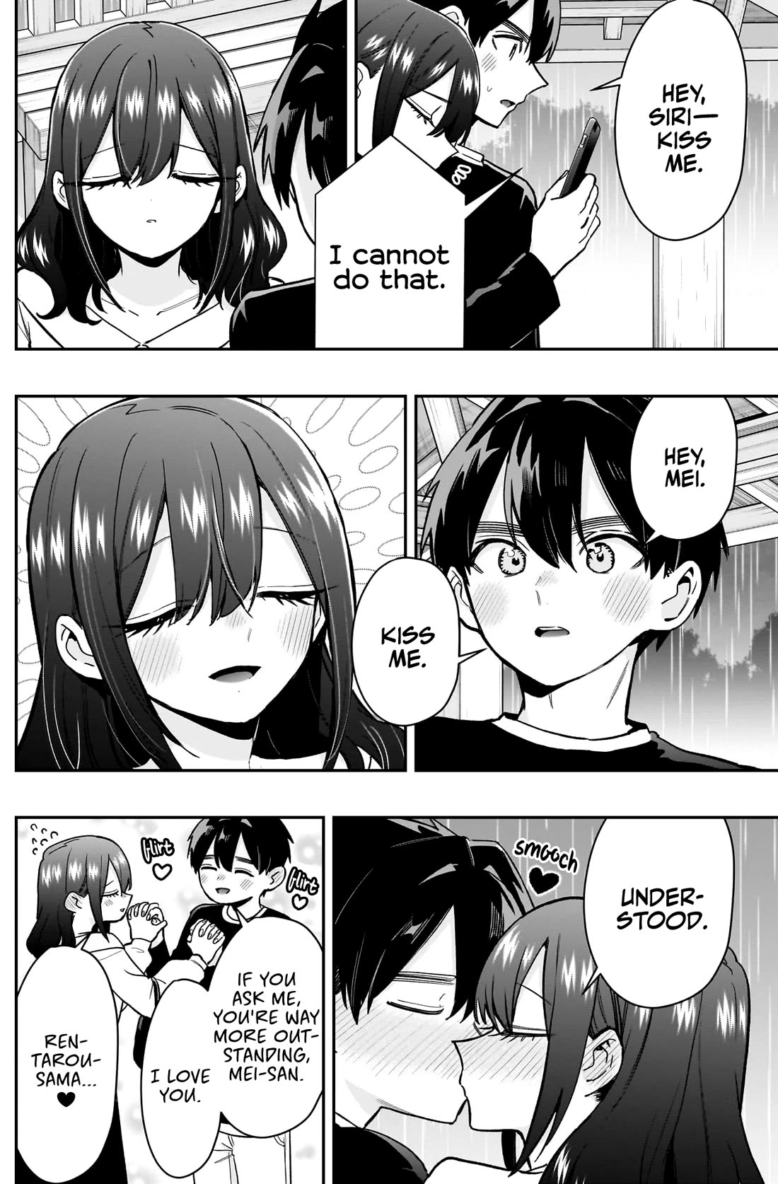 The 100 Girlfriends Who Really, Really, Really, Really, Really Love You chapter 197 page 9