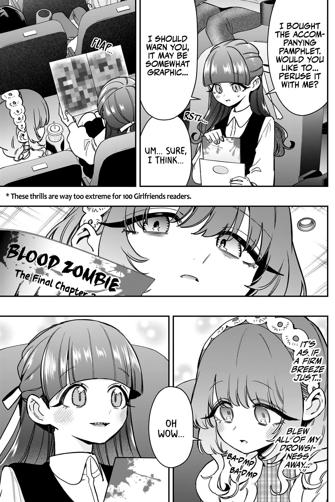 The 100 Girlfriends Who Really, Really, Really, Really, Really Love You chapter 198 page 10