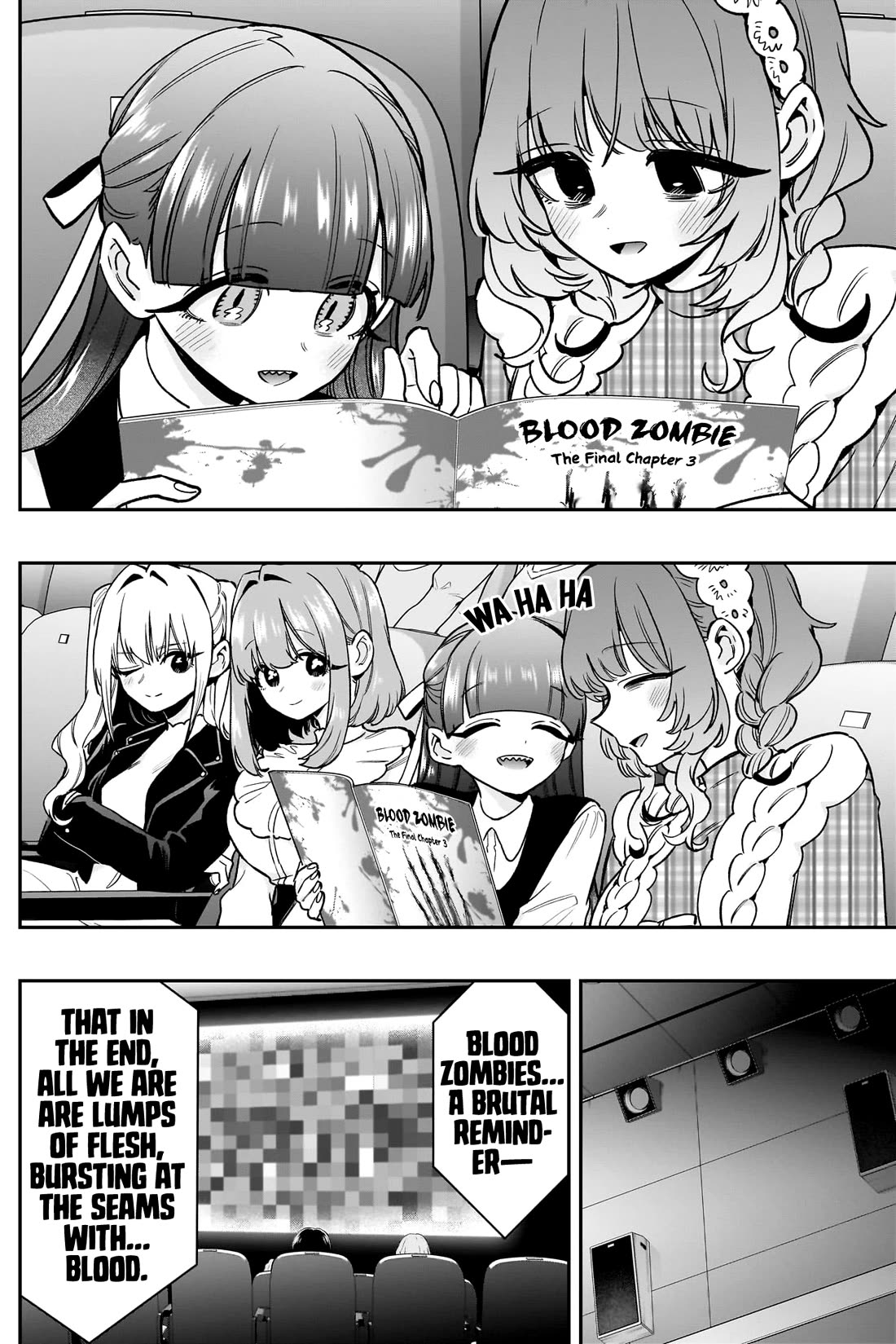 The 100 Girlfriends Who Really, Really, Really, Really, Really Love You chapter 198 page 11