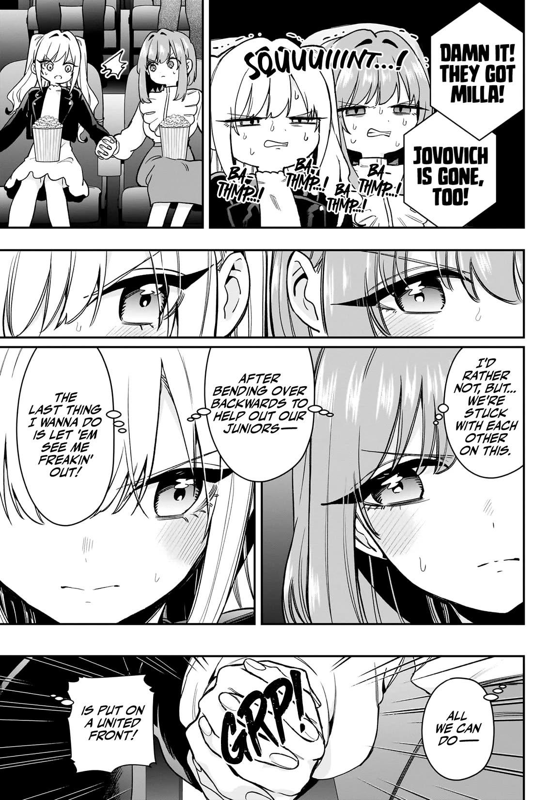 The 100 Girlfriends Who Really, Really, Really, Really, Really Love You chapter 198 page 14