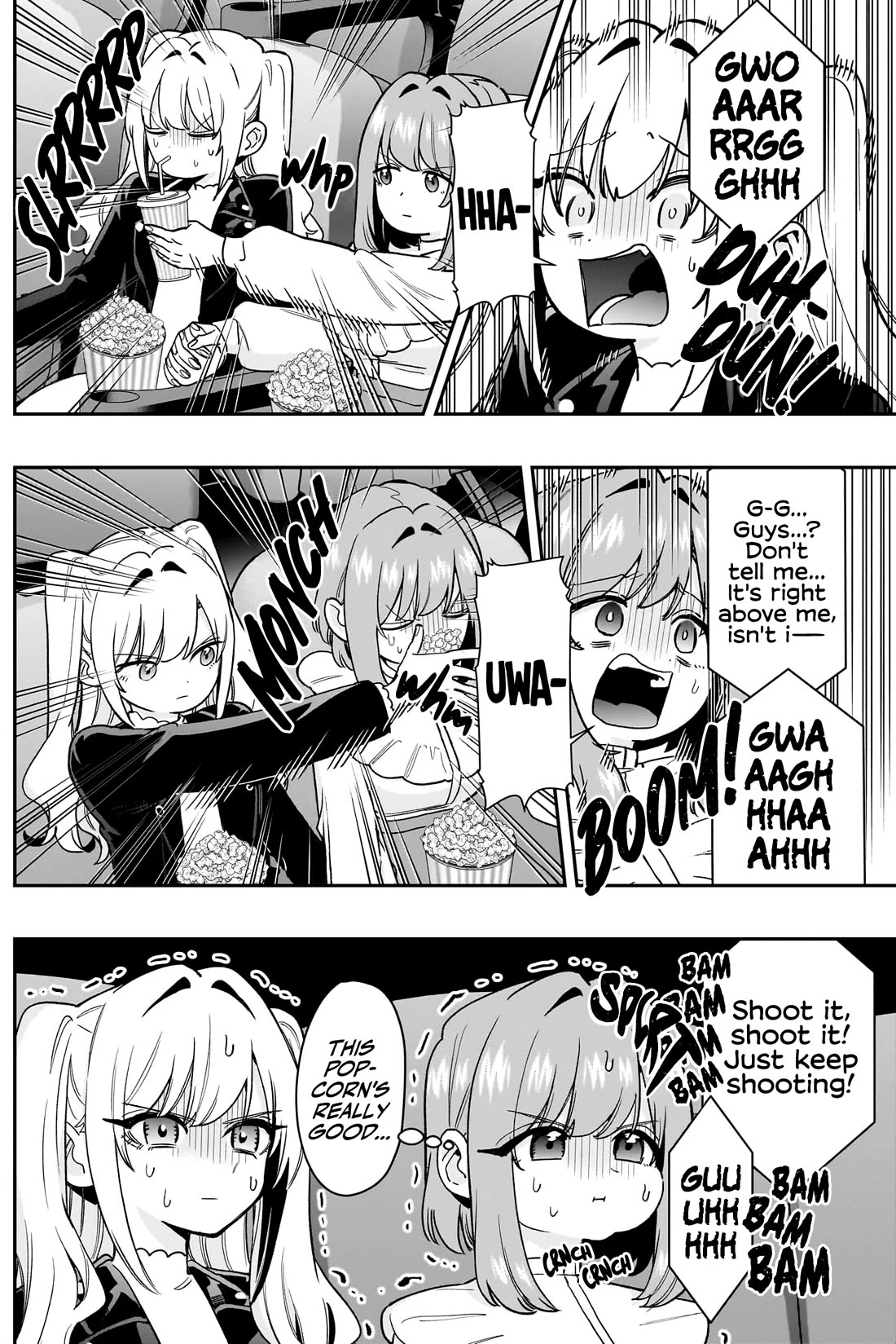 The 100 Girlfriends Who Really, Really, Really, Really, Really Love You chapter 198 page 15