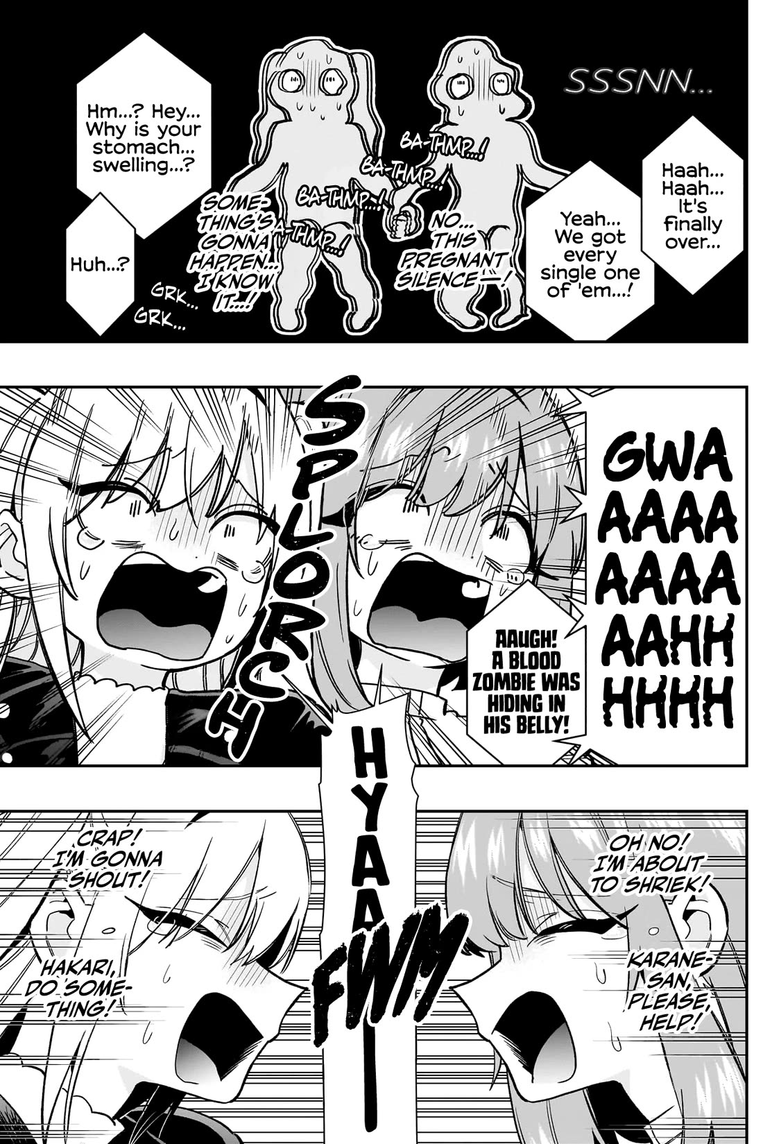 The 100 Girlfriends Who Really, Really, Really, Really, Really Love You chapter 198 page 16