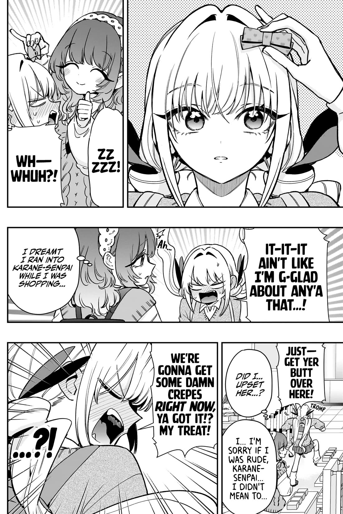 The 100 Girlfriends Who Really, Really, Really, Really, Really Love You chapter 198 page 5