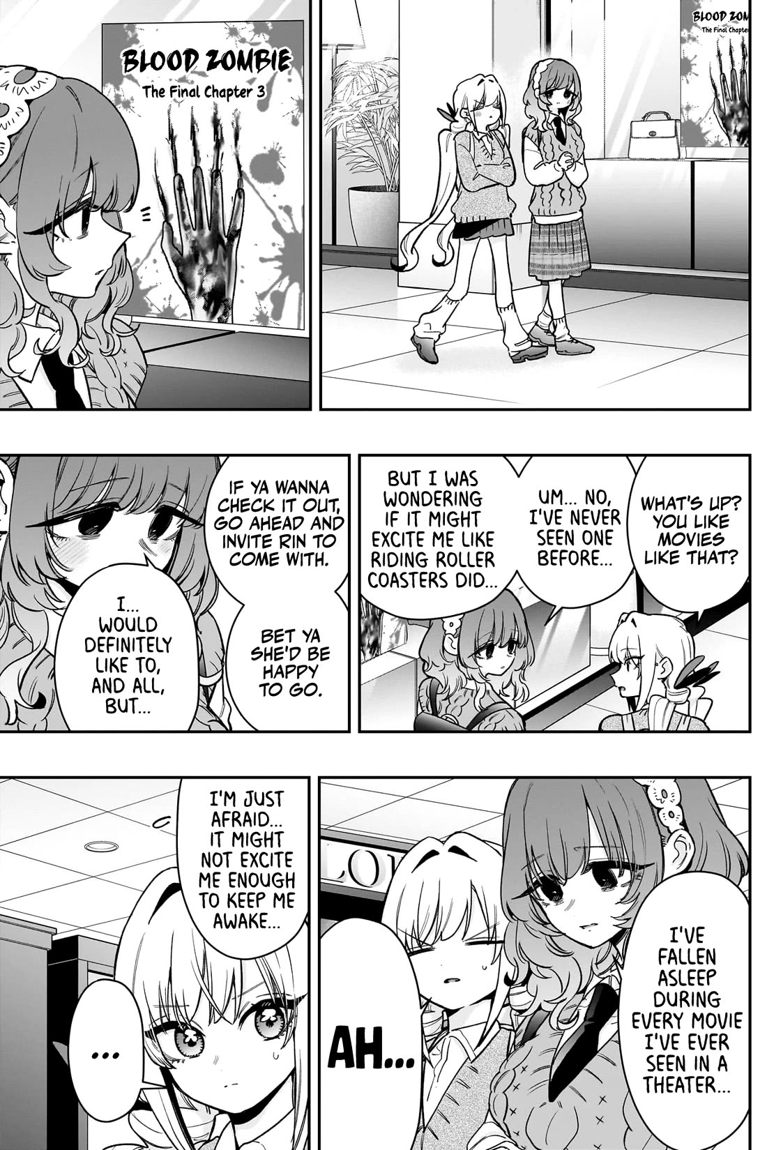 The 100 Girlfriends Who Really, Really, Really, Really, Really Love You chapter 198 page 6