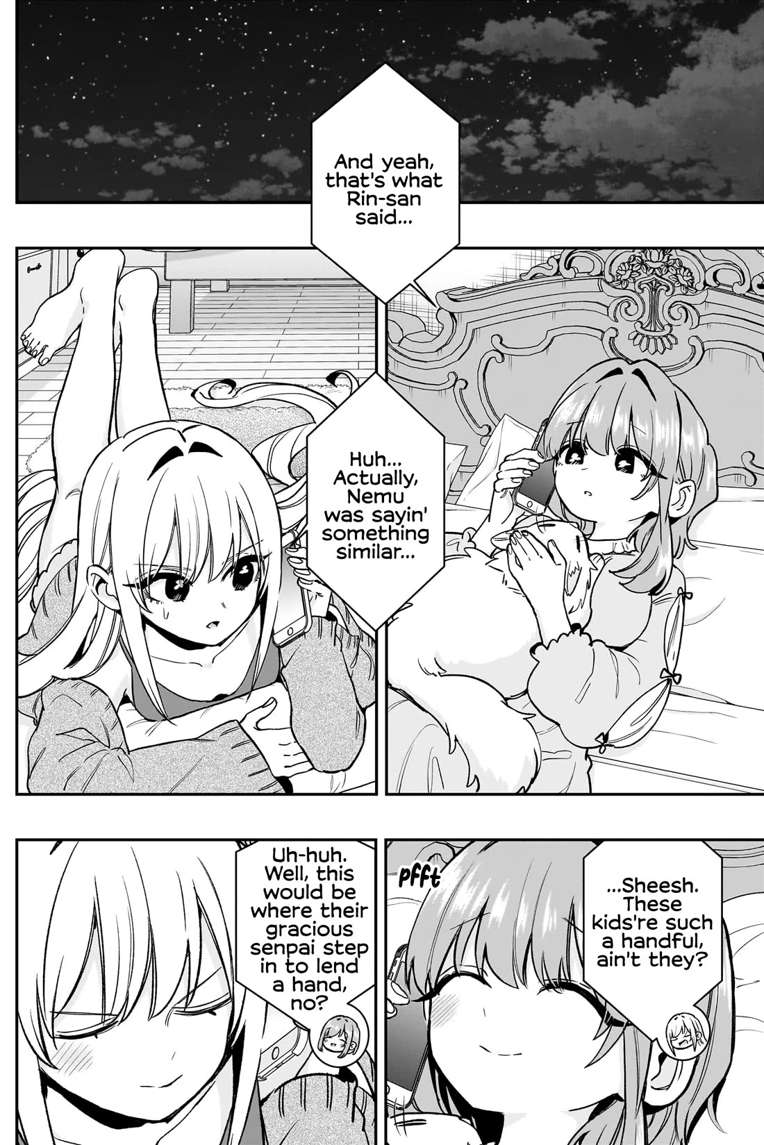 The 100 Girlfriends Who Really, Really, Really, Really, Really Love You chapter 198 page 7