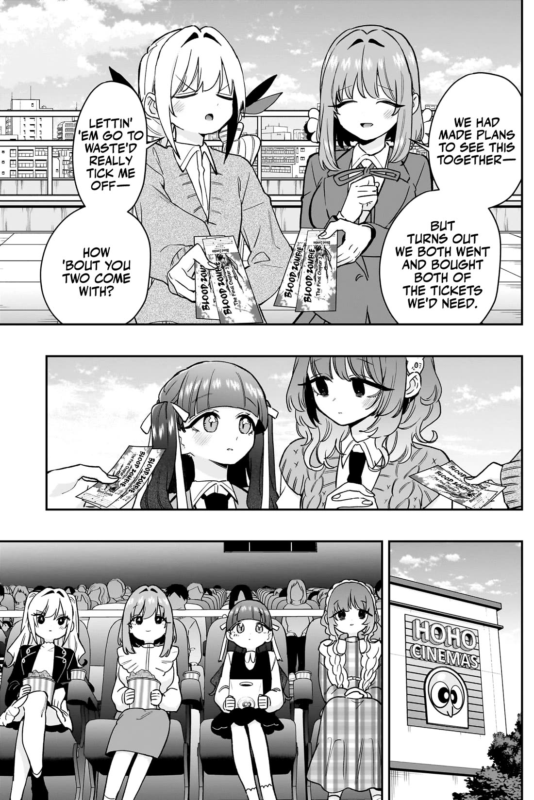 The 100 Girlfriends Who Really, Really, Really, Really, Really Love You chapter 198 page 8