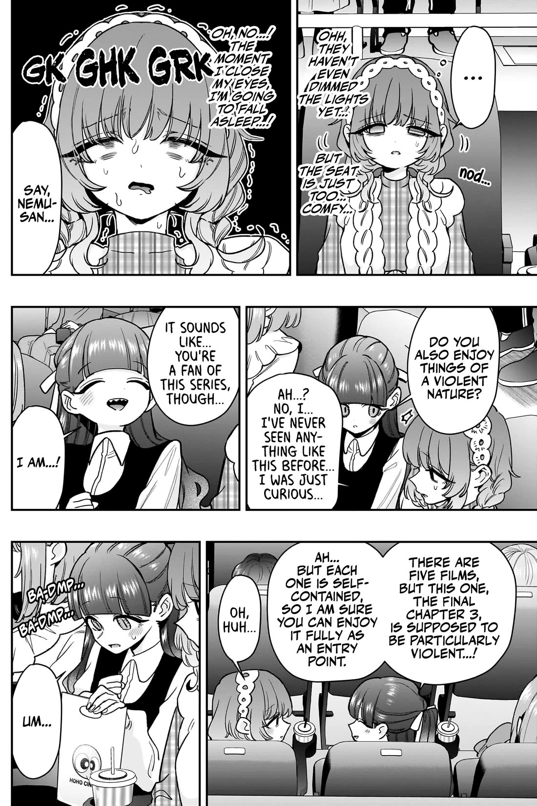 The 100 Girlfriends Who Really, Really, Really, Really, Really Love You chapter 198 page 9