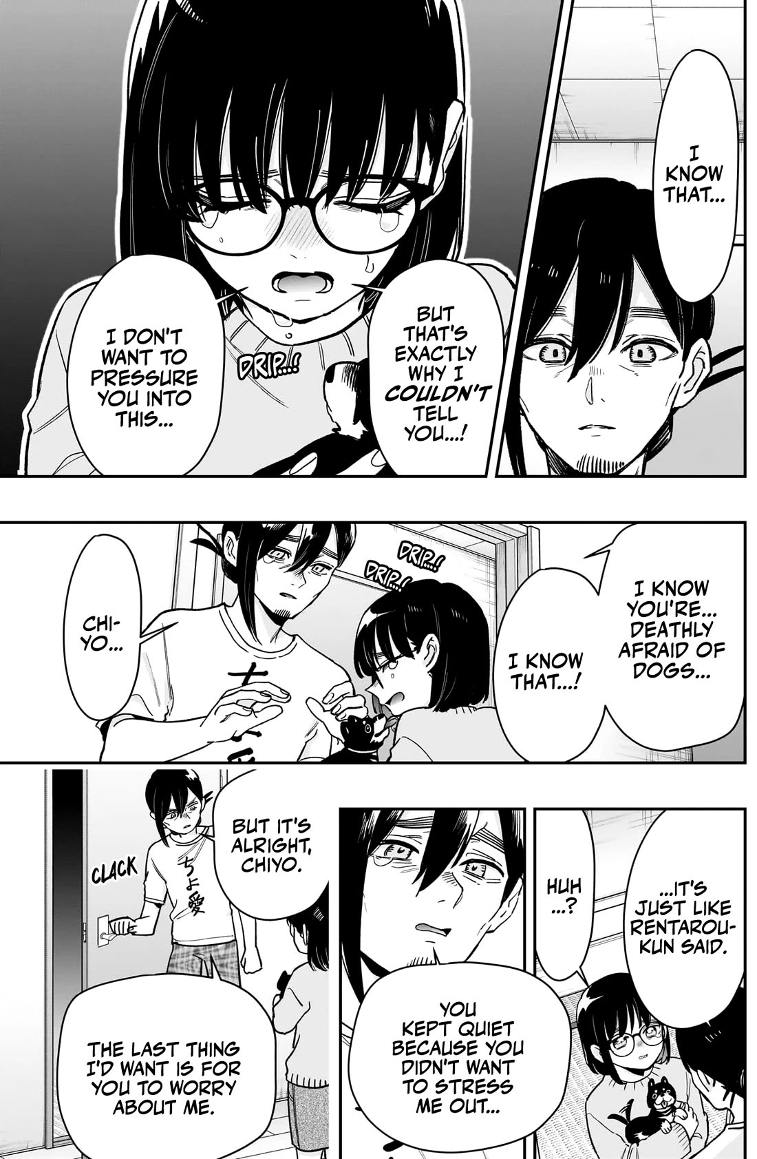 The 100 Girlfriends Who Really, Really, Really, Really, Really Love You chapter 199 page 12