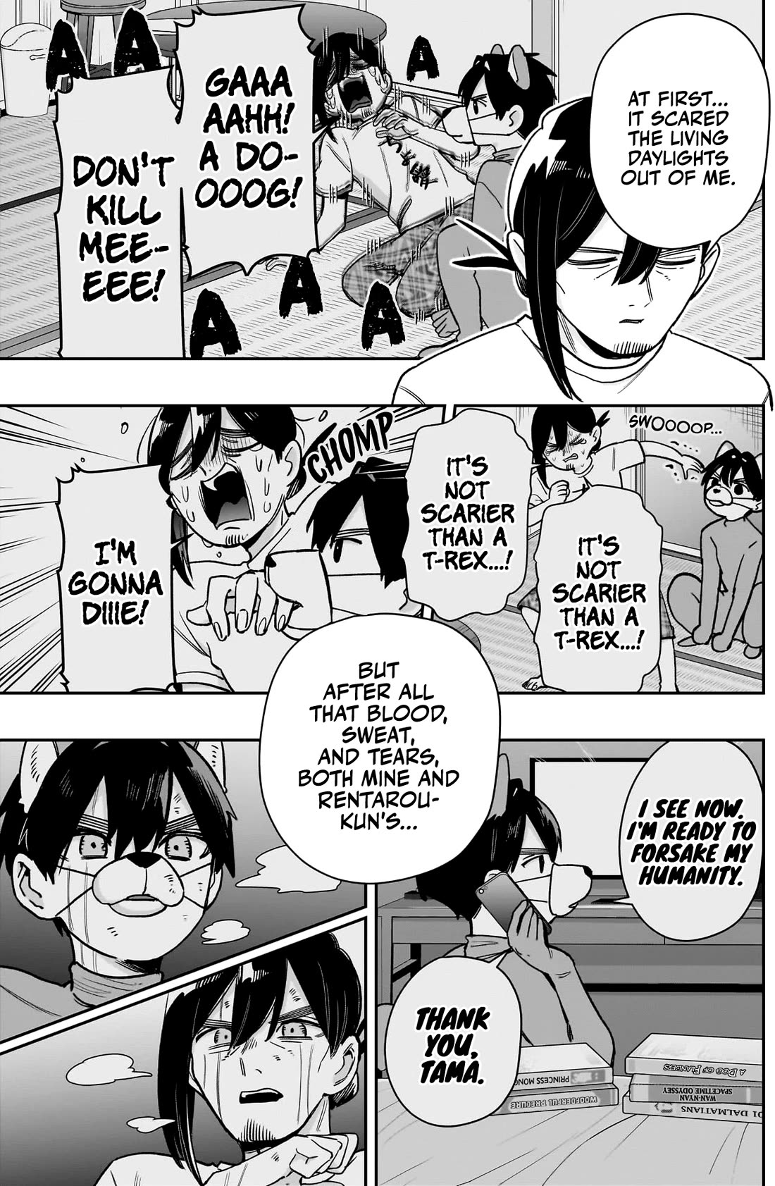 The 100 Girlfriends Who Really, Really, Really, Really, Really Love You chapter 199 page 14