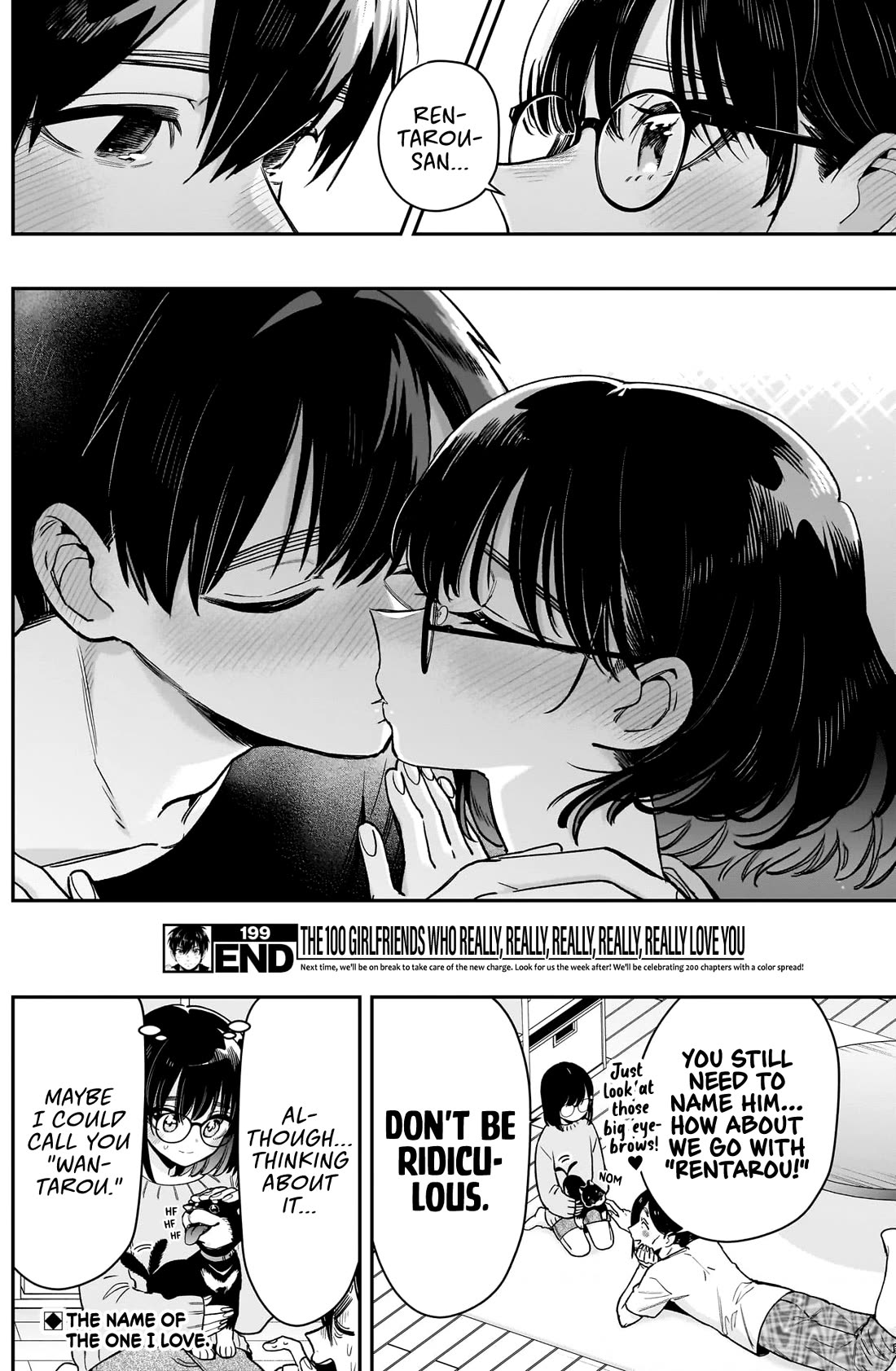 The 100 Girlfriends Who Really, Really, Really, Really, Really Love You chapter 199 page 21