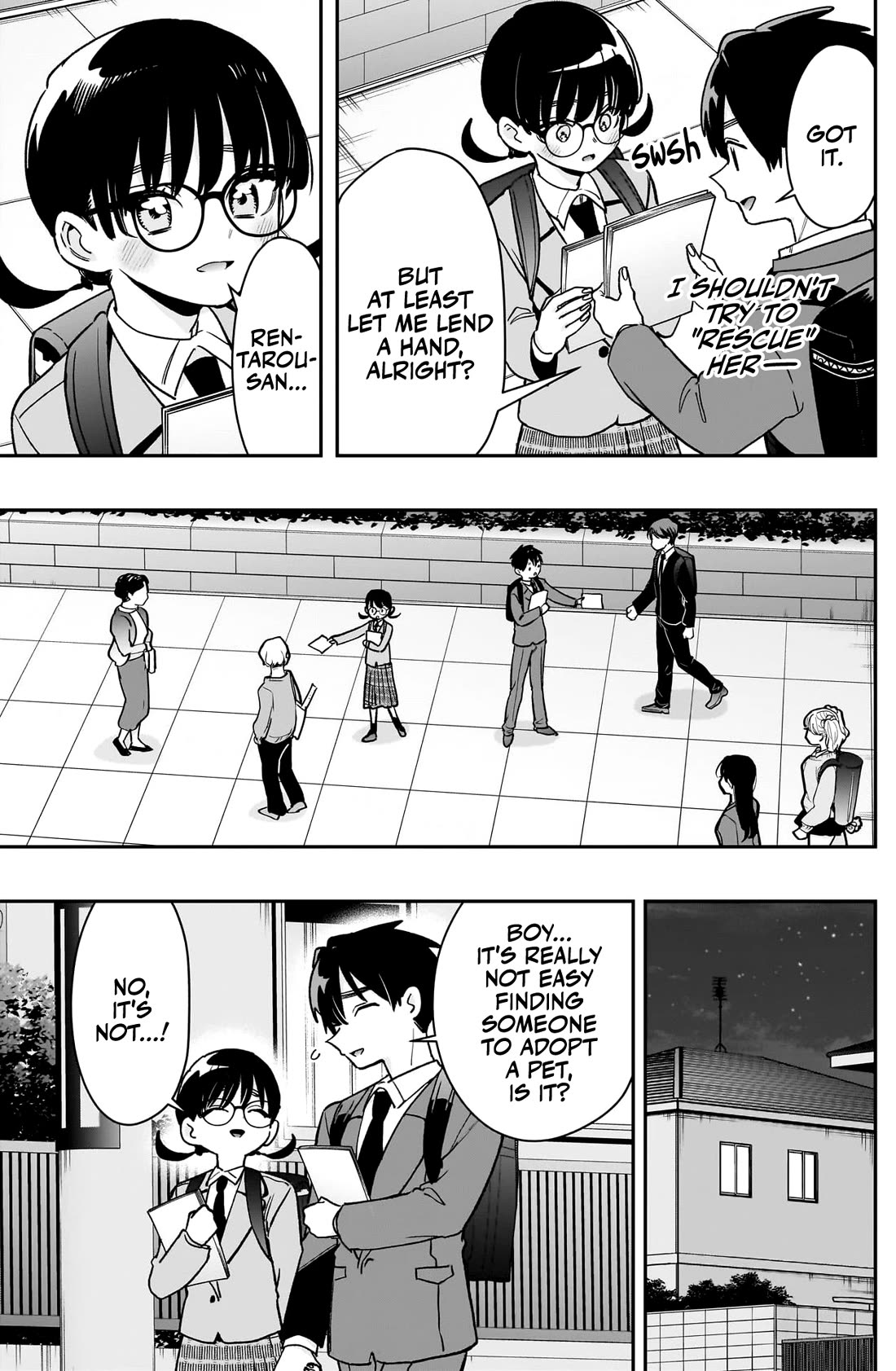 The 100 Girlfriends Who Really, Really, Really, Really, Really Love You chapter 199 page 8