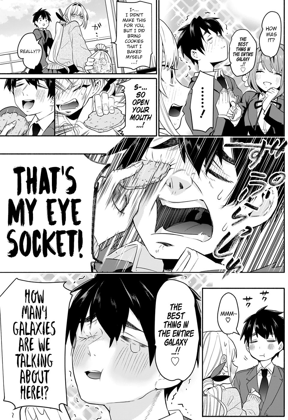 The 100 Girlfriends Who Really, Really, Really, Really, Really Love You chapter 2 page 13