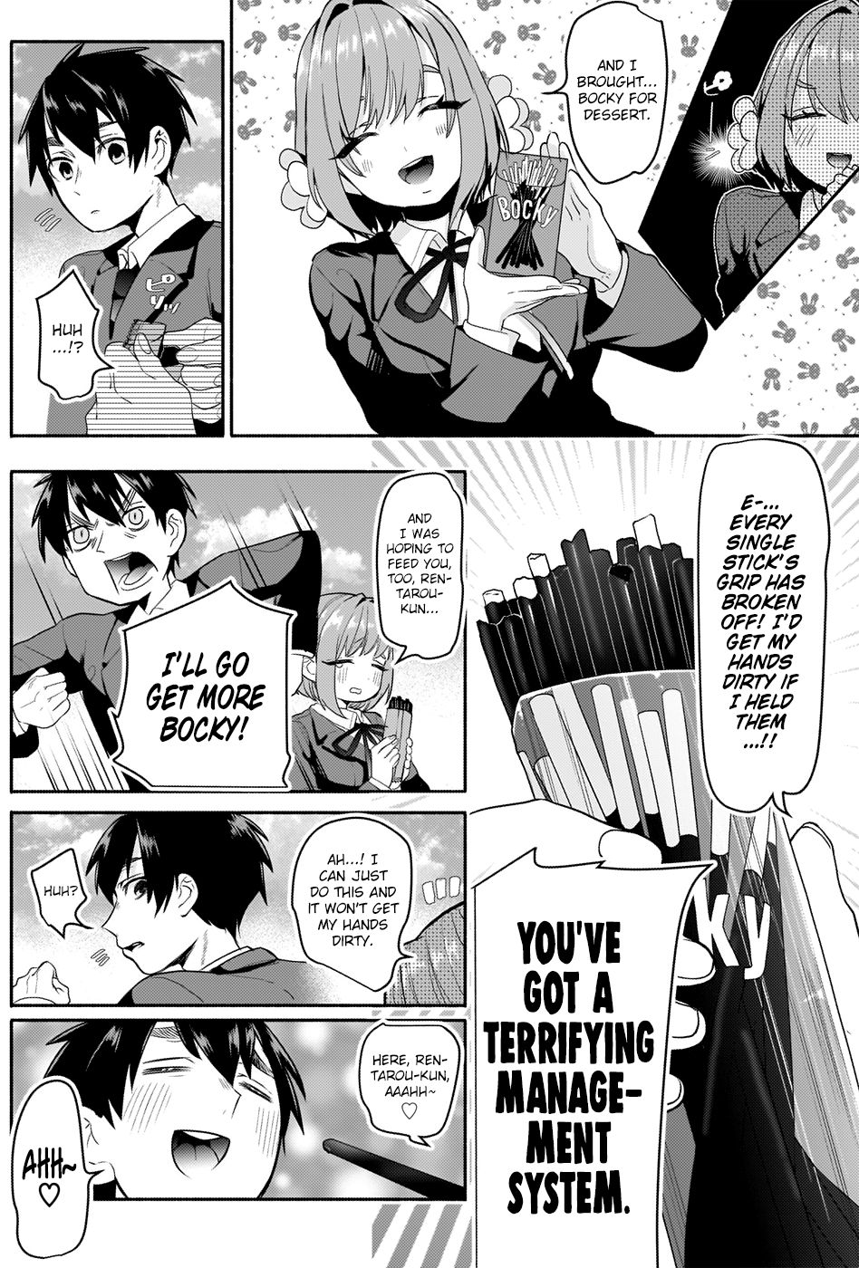 The 100 Girlfriends Who Really, Really, Really, Really, Really Love You chapter 2 page 14