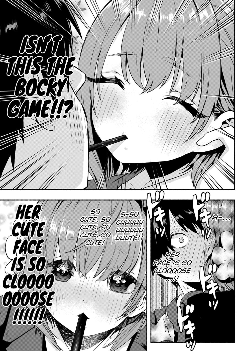 The 100 Girlfriends Who Really, Really, Really, Really, Really Love You chapter 2 page 15