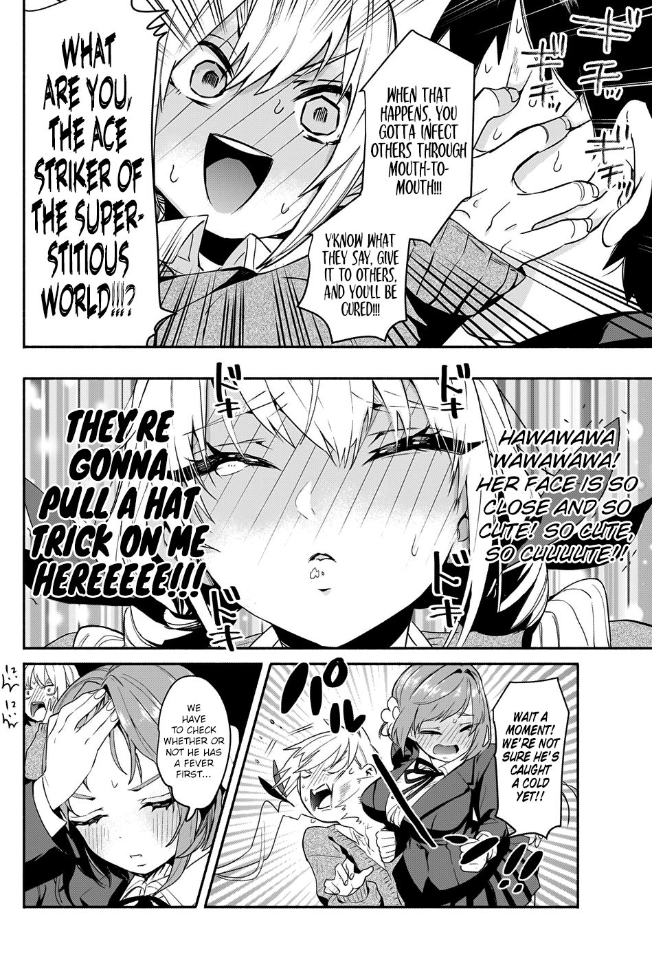 The 100 Girlfriends Who Really, Really, Really, Really, Really Love You chapter 2 page 18