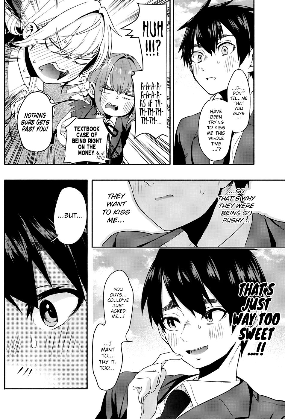 The 100 Girlfriends Who Really, Really, Really, Really, Really Love You chapter 2 page 20