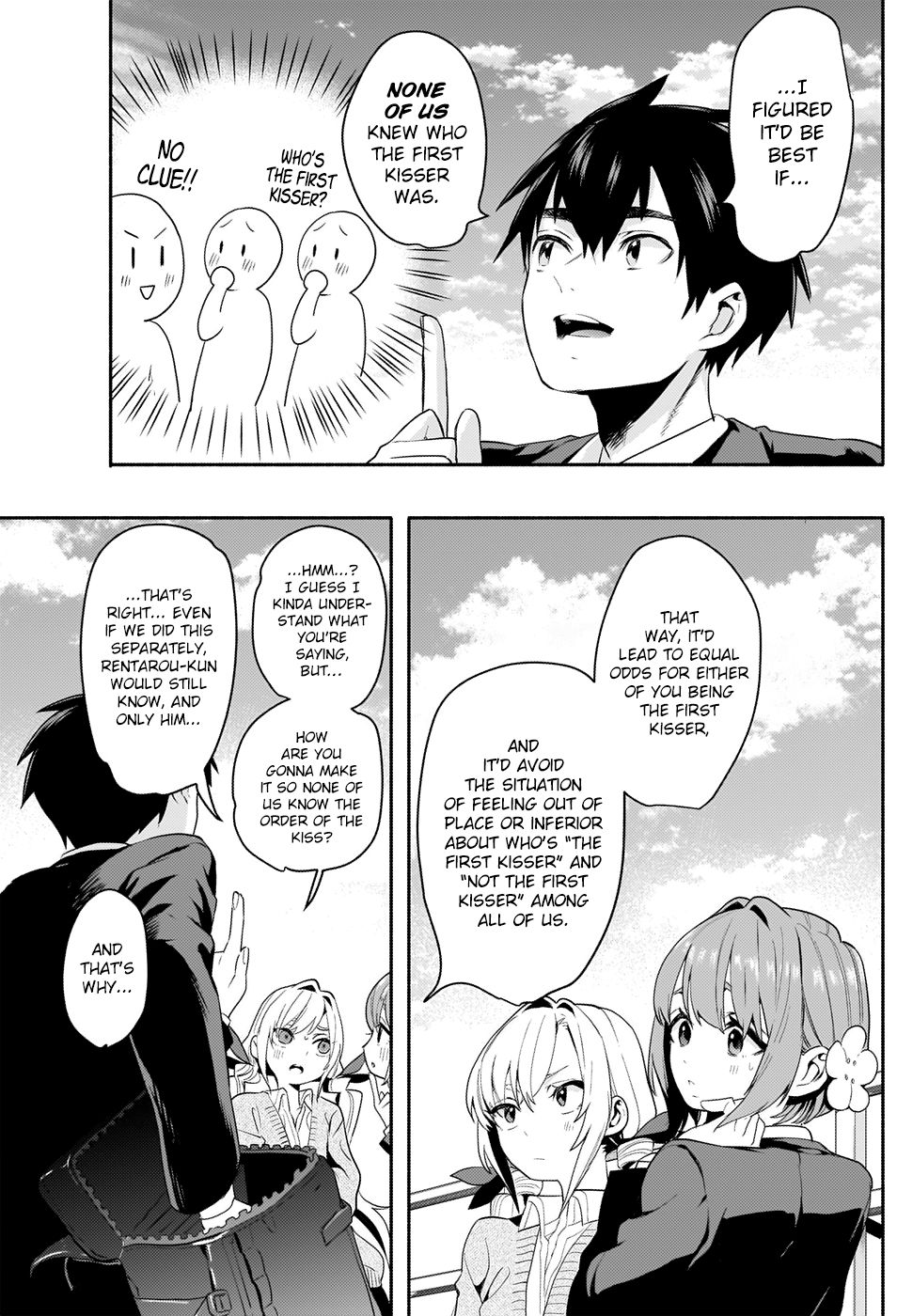 The 100 Girlfriends Who Really, Really, Really, Really, Really Love You chapter 2 page 23