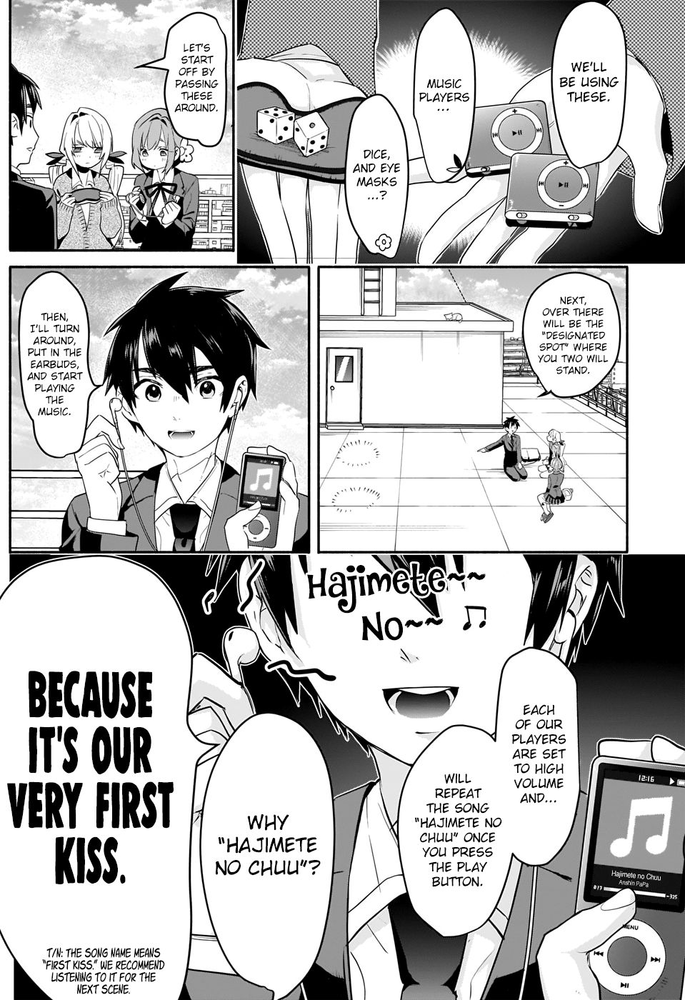 The 100 Girlfriends Who Really, Really, Really, Really, Really Love You chapter 2 page 24