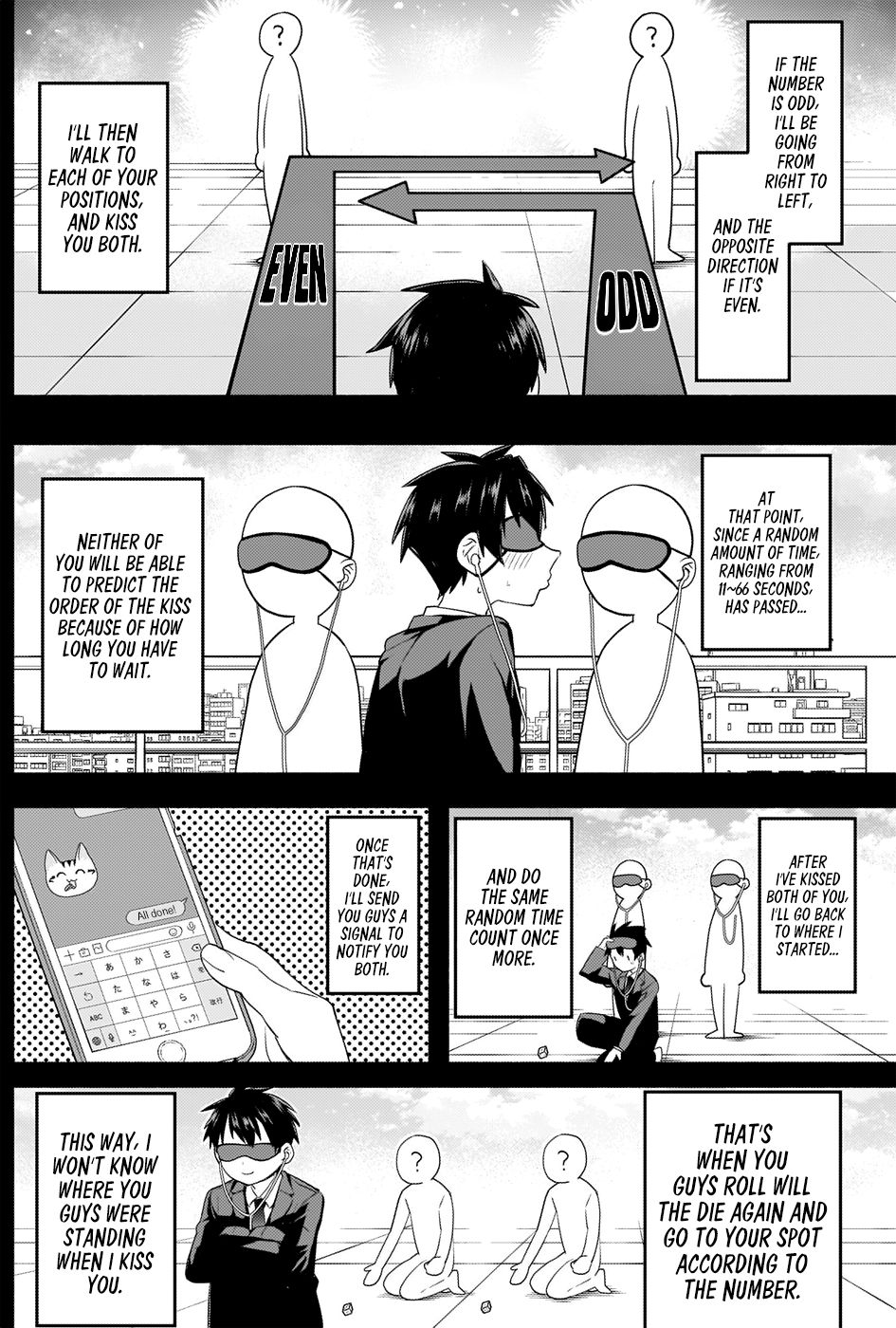 The 100 Girlfriends Who Really, Really, Really, Really, Really Love You chapter 2 page 26