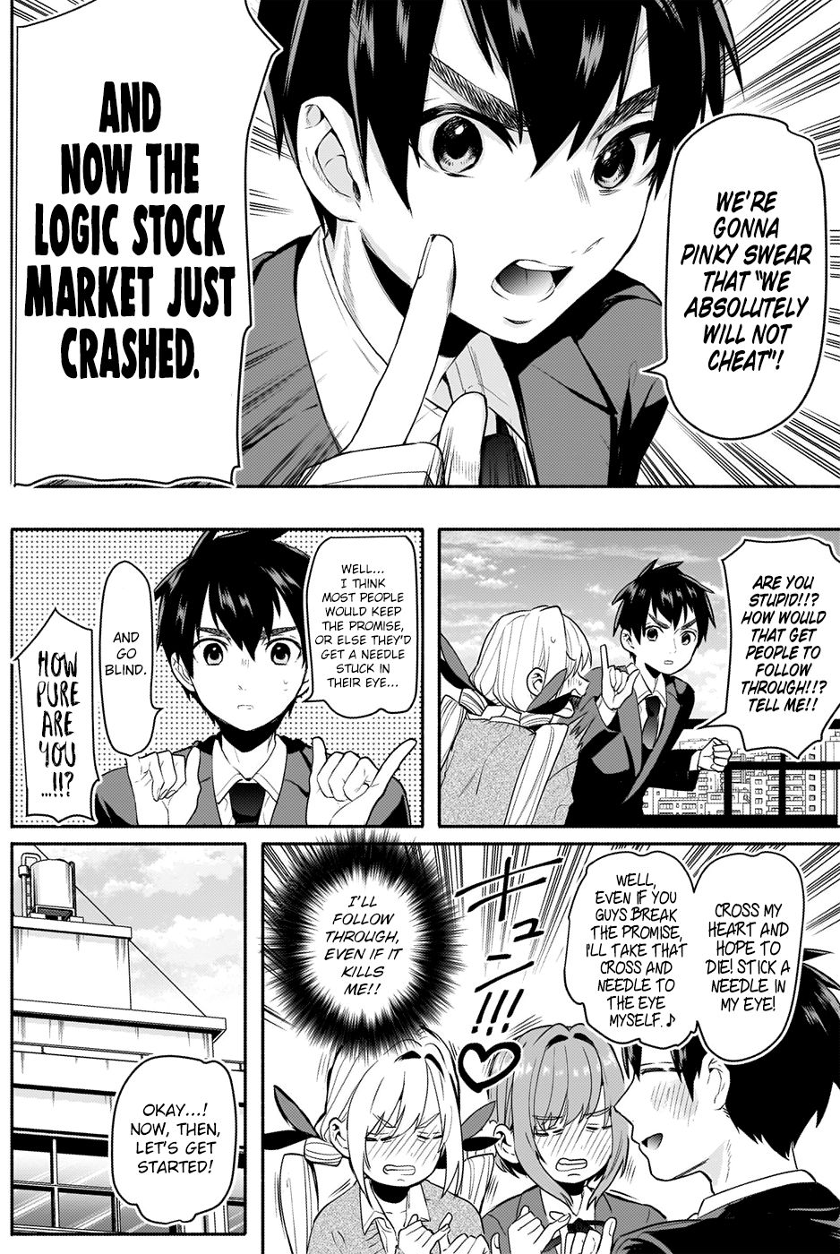 The 100 Girlfriends Who Really, Really, Really, Really, Really Love You chapter 2 page 28