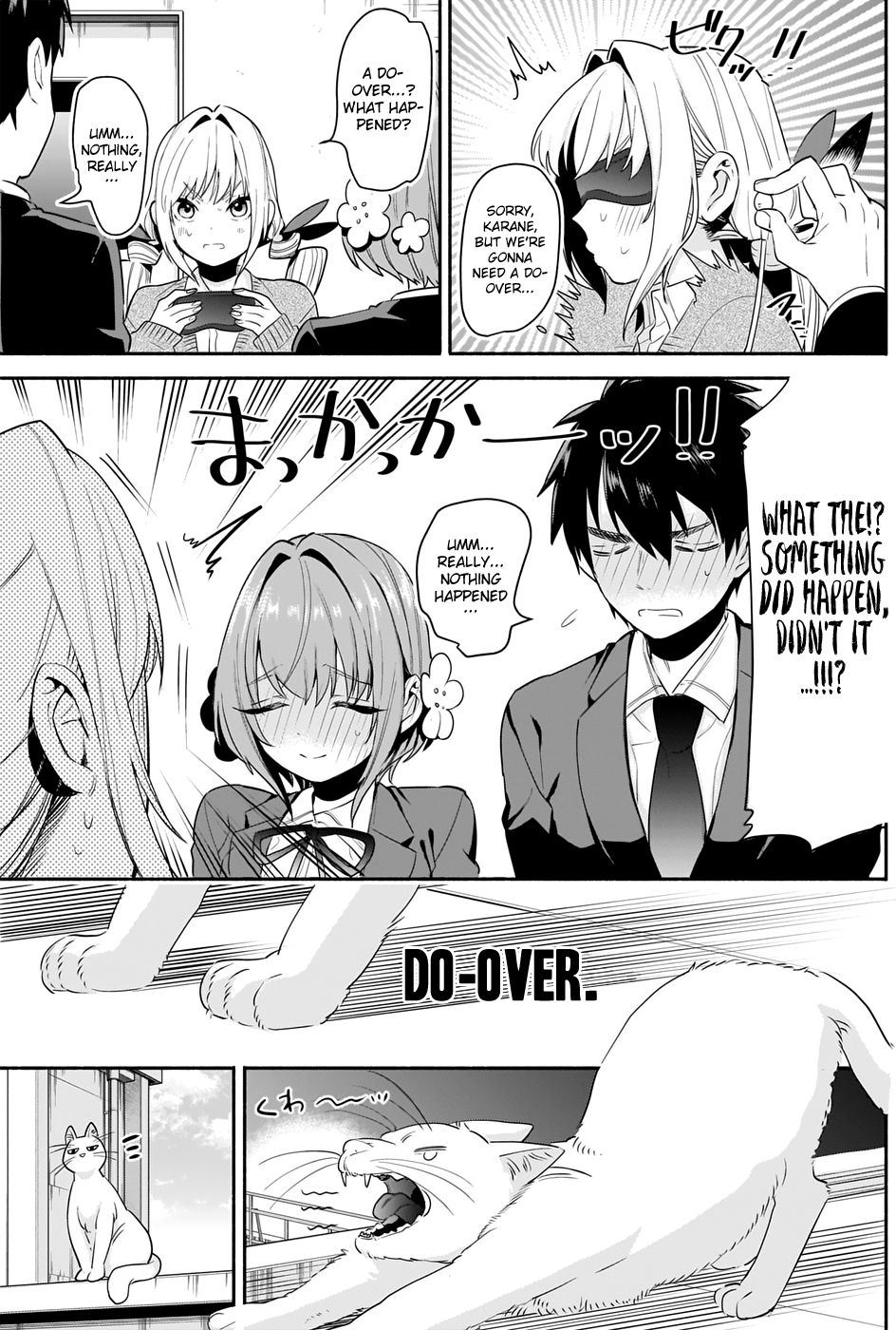 The 100 Girlfriends Who Really, Really, Really, Really, Really Love You chapter 2 page 31