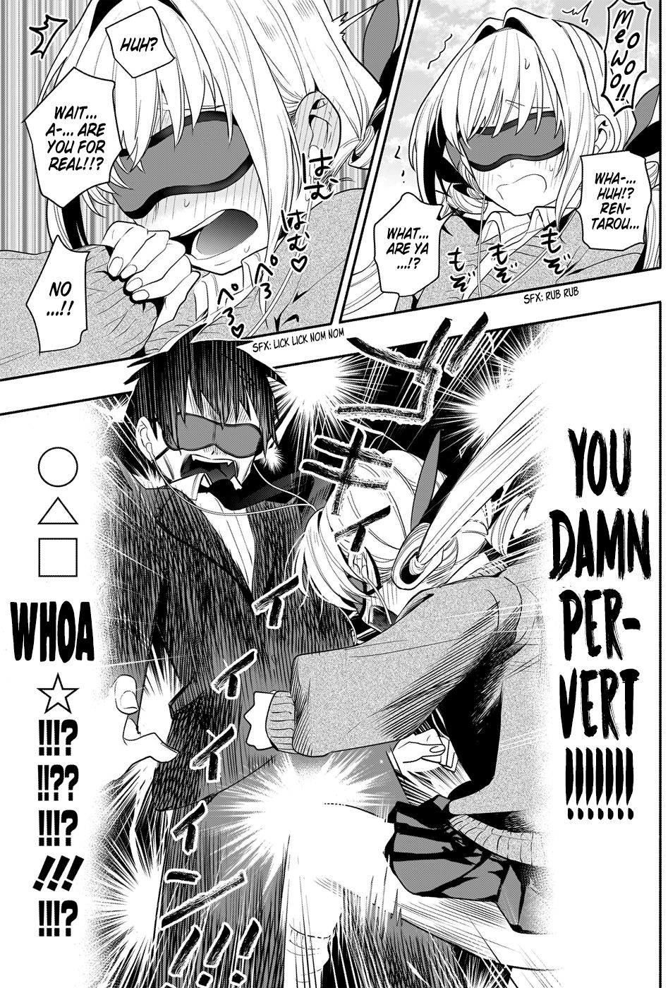 The 100 Girlfriends Who Really, Really, Really, Really, Really Love You chapter 2 page 33