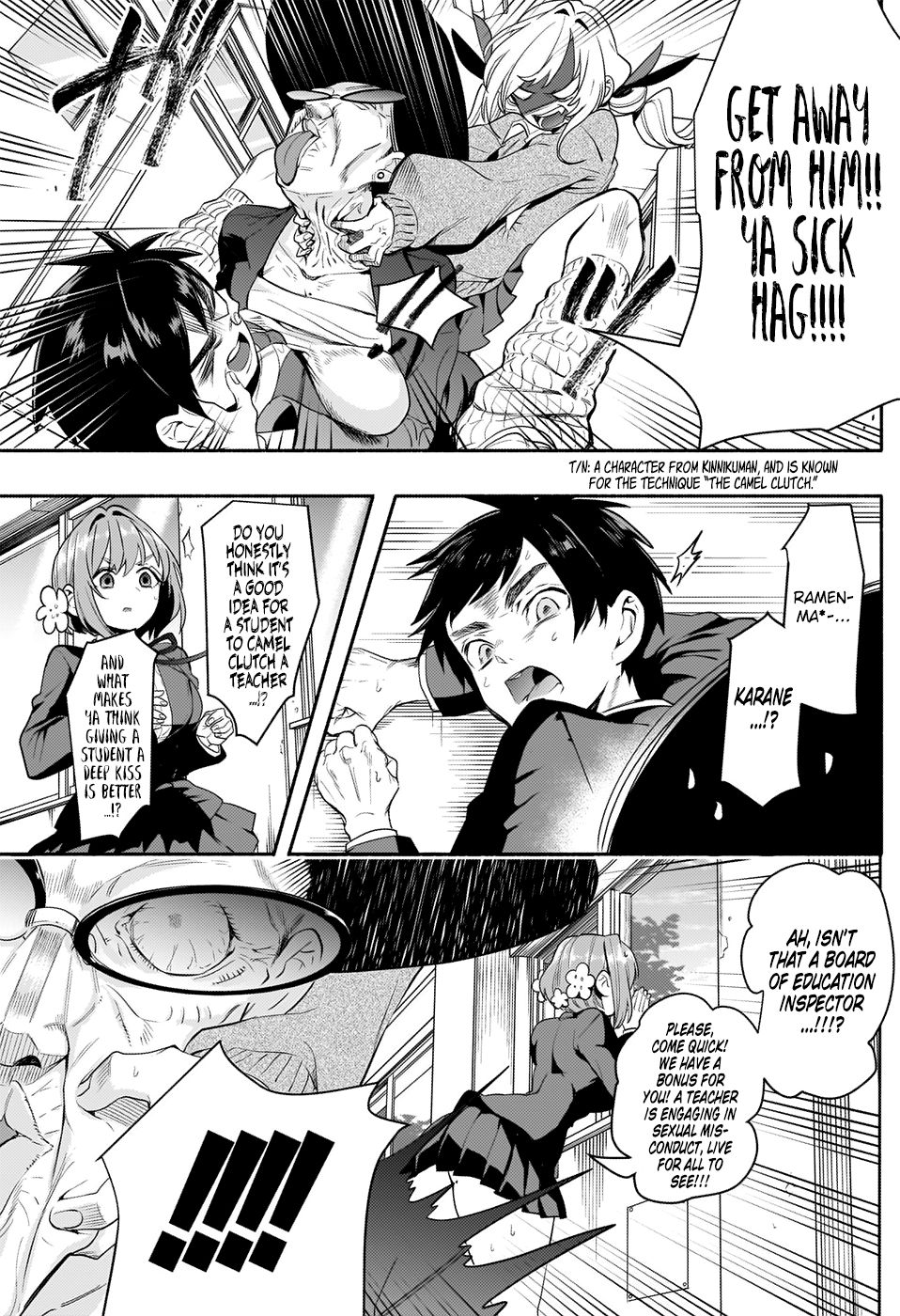 The 100 Girlfriends Who Really, Really, Really, Really, Really Love You chapter 2 page 39