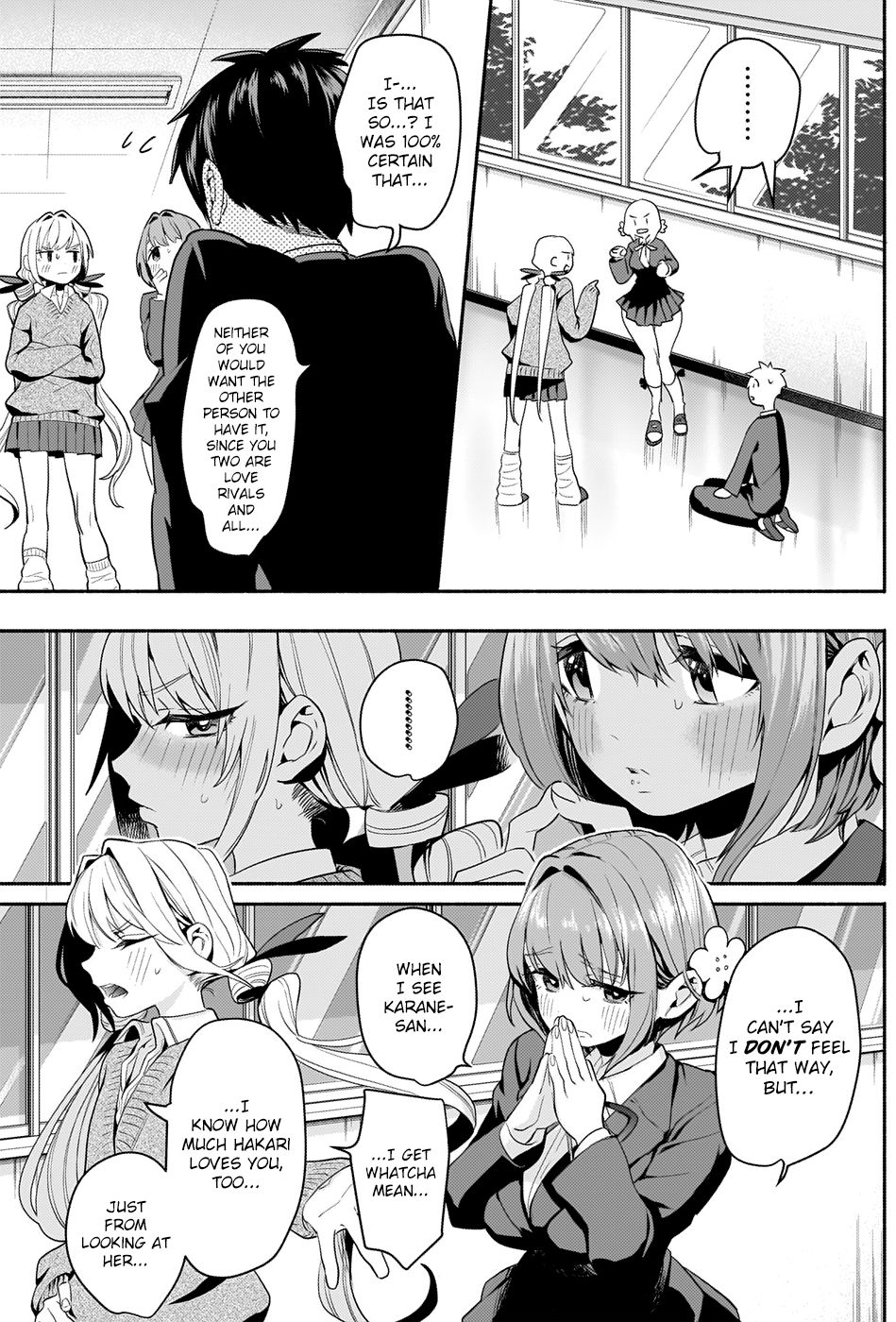 The 100 Girlfriends Who Really, Really, Really, Really, Really Love You chapter 2 page 43