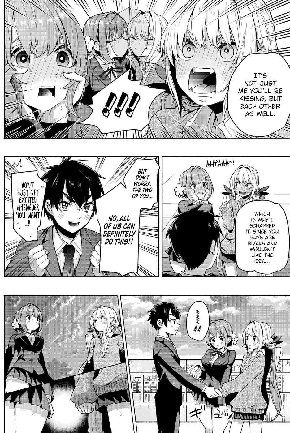 The 100 Girlfriends Who Really, Really, Really, Really, Really Love You chapter 2 page 46