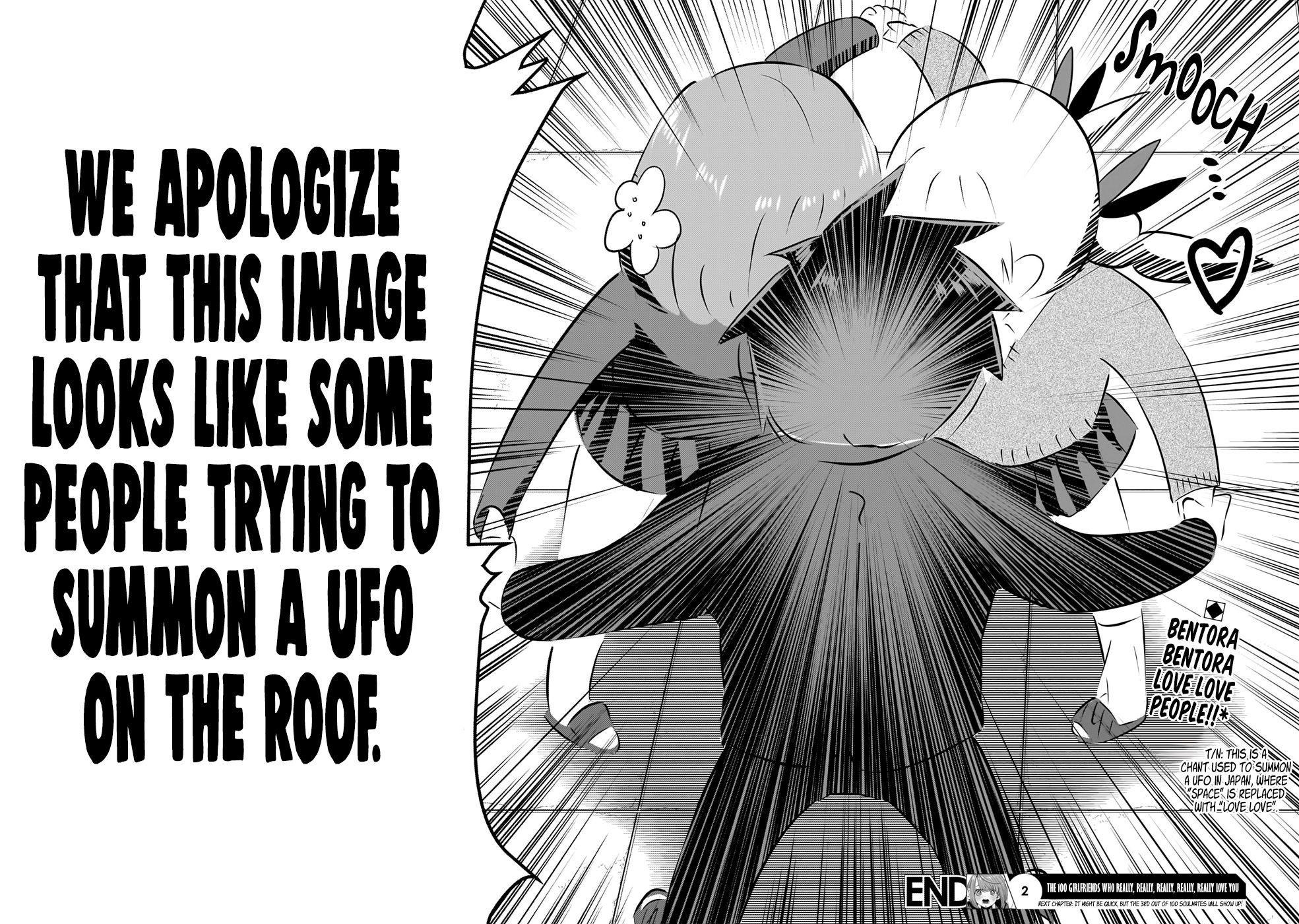 The 100 Girlfriends Who Really, Really, Really, Really, Really Love You chapter 2 page 48