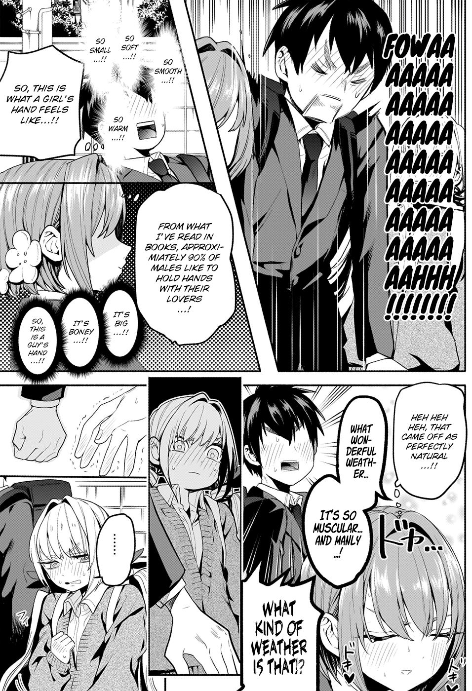 The 100 Girlfriends Who Really, Really, Really, Really, Really Love You chapter 2 page 5