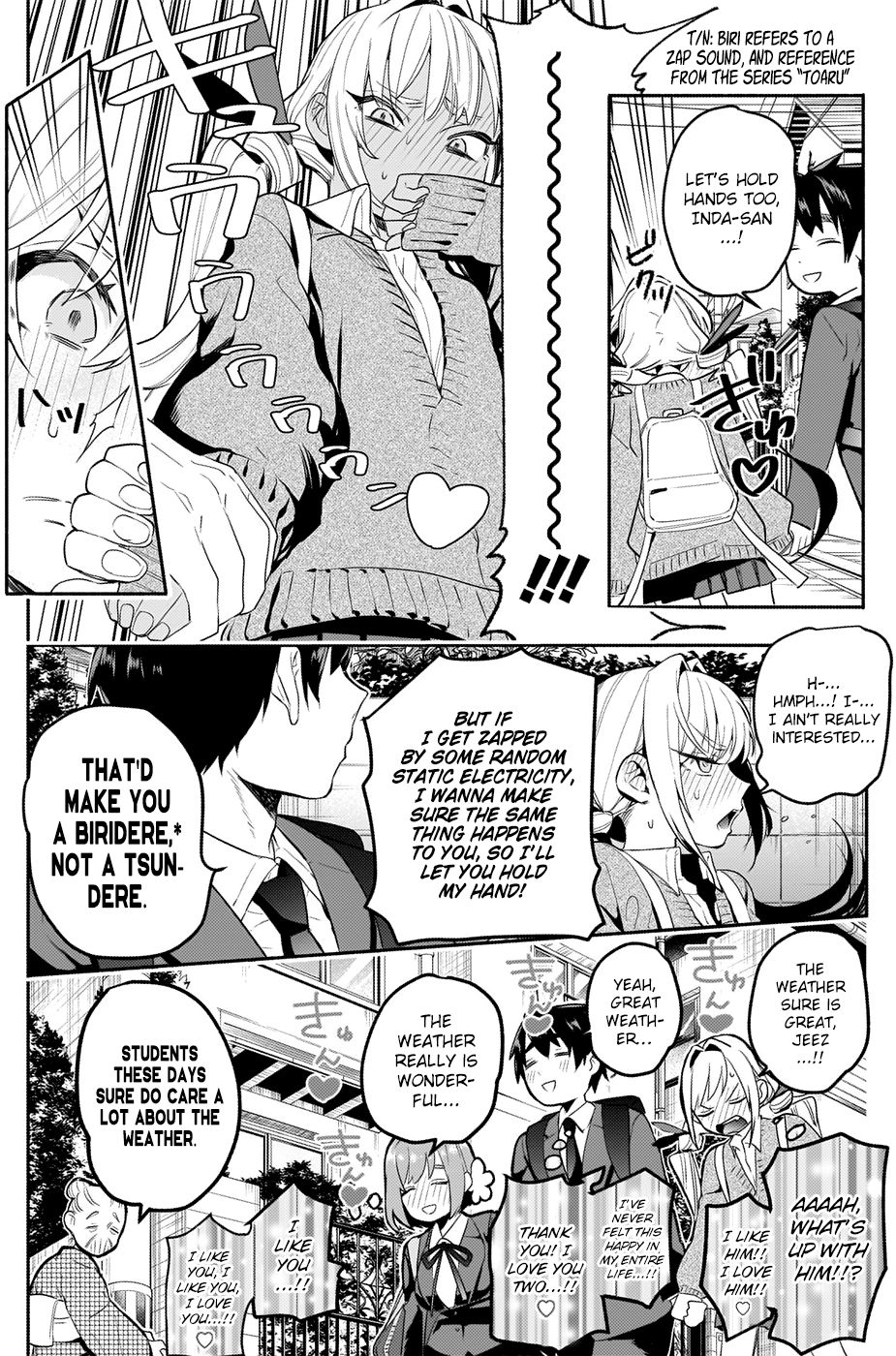 The 100 Girlfriends Who Really, Really, Really, Really, Really Love You chapter 2 page 6