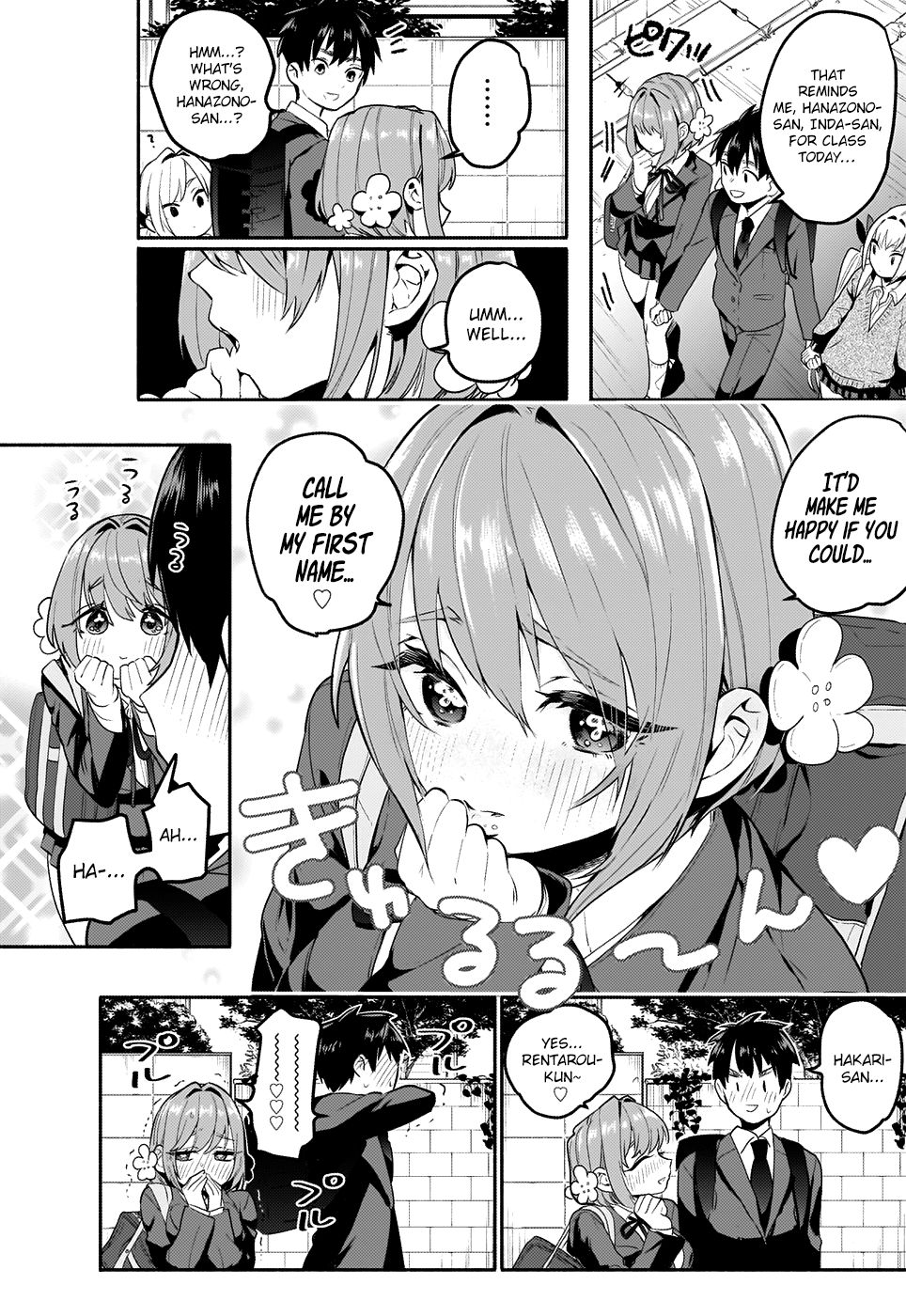 The 100 Girlfriends Who Really, Really, Really, Really, Really Love You chapter 2 page 7