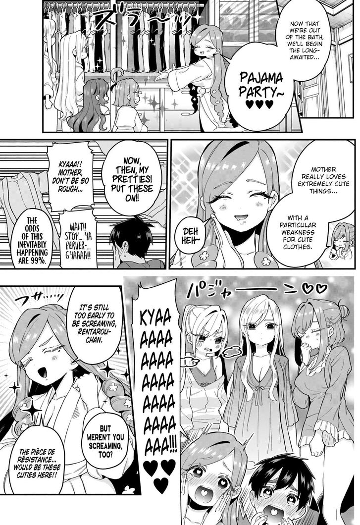 The 100 Girlfriends Who Really, Really, Really, Really, Really Love You chapter 20 page 10