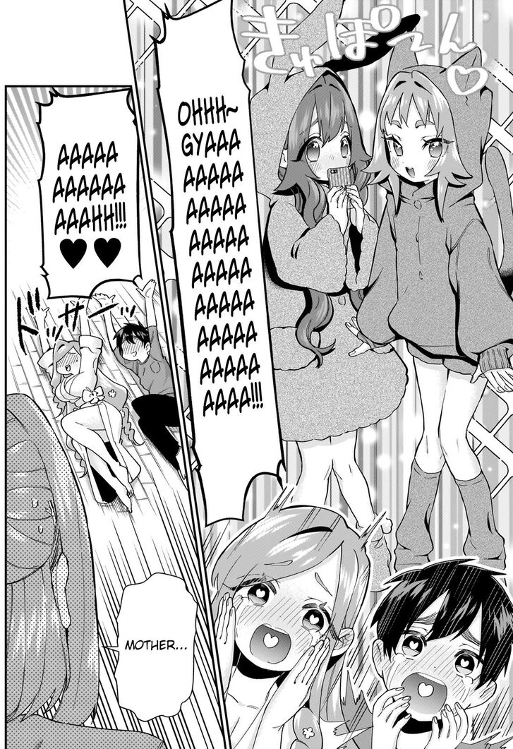 The 100 Girlfriends Who Really, Really, Really, Really, Really Love You chapter 20 page 11