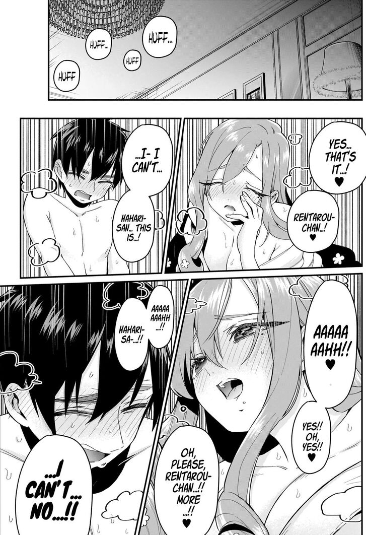 The 100 Girlfriends Who Really, Really, Really, Really, Really Love You chapter 20 page 14