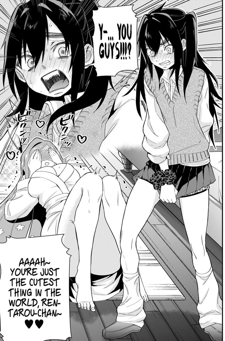 The 100 Girlfriends Who Really, Really, Really, Really, Really Love You chapter 20 page 16