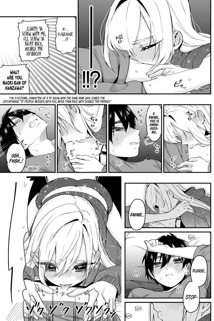 The 100 Girlfriends Who Really, Really, Really, Really, Really Love You chapter 20 page 8