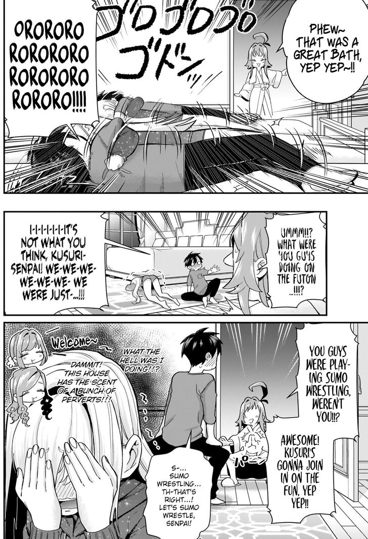 The 100 Girlfriends Who Really, Really, Really, Really, Really Love You chapter 20 page 9