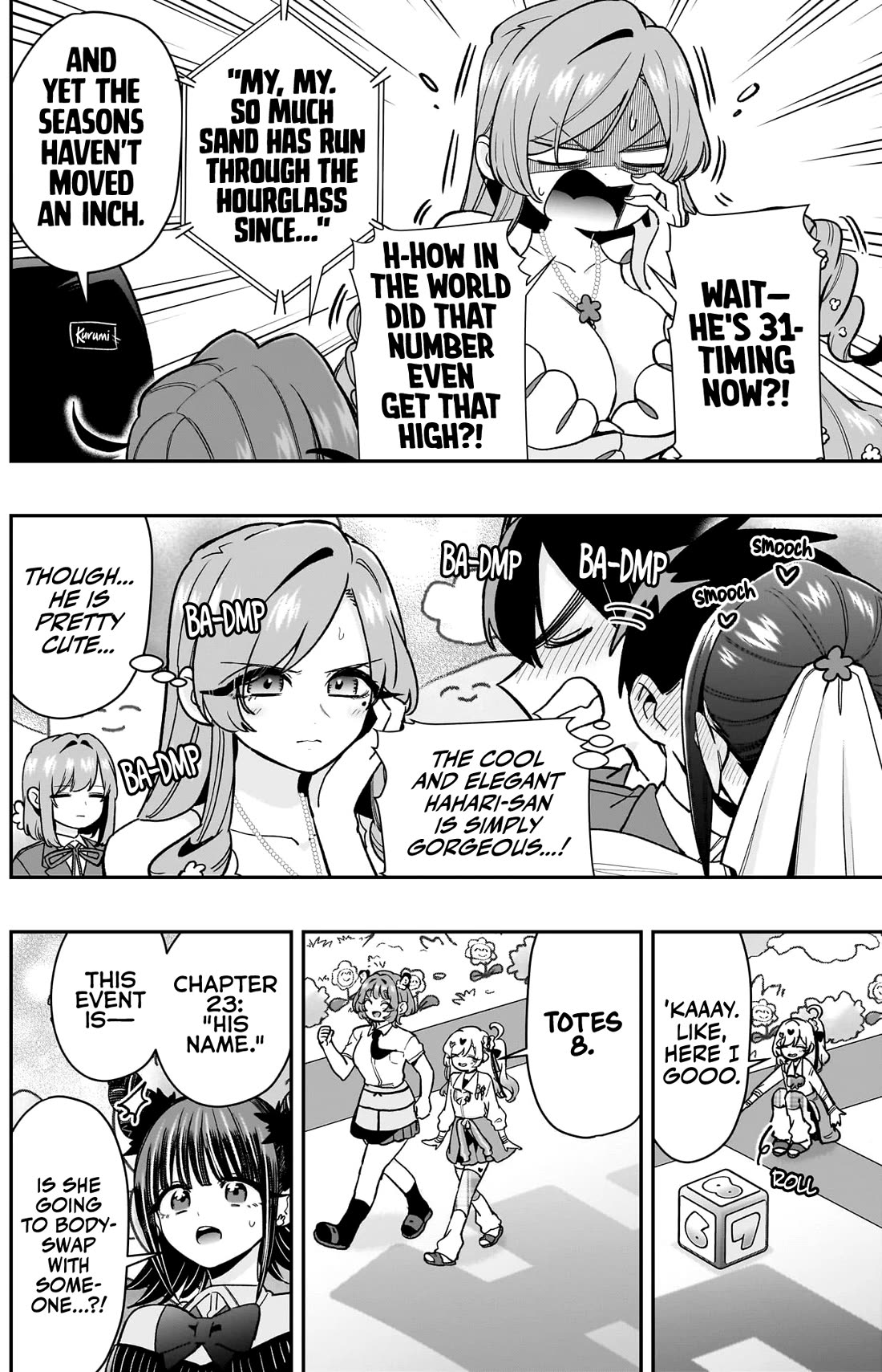 The 100 Girlfriends Who Really, Really, Really, Really, Really Love You chapter 200 page 10