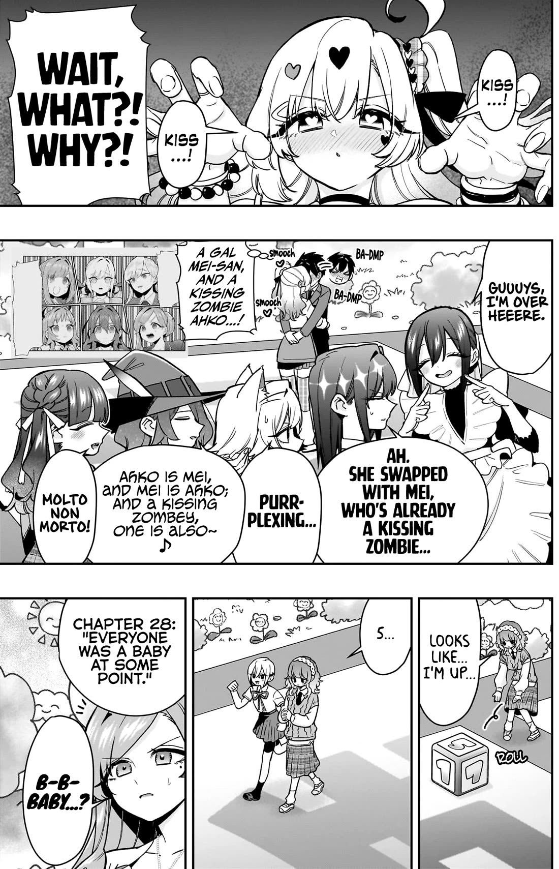 The 100 Girlfriends Who Really, Really, Really, Really, Really Love You chapter 200 page 11