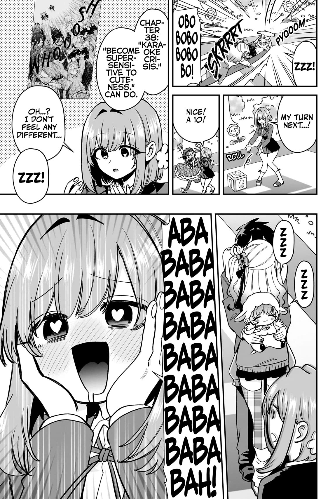 The 100 Girlfriends Who Really, Really, Really, Really, Really Love You chapter 200 page 13