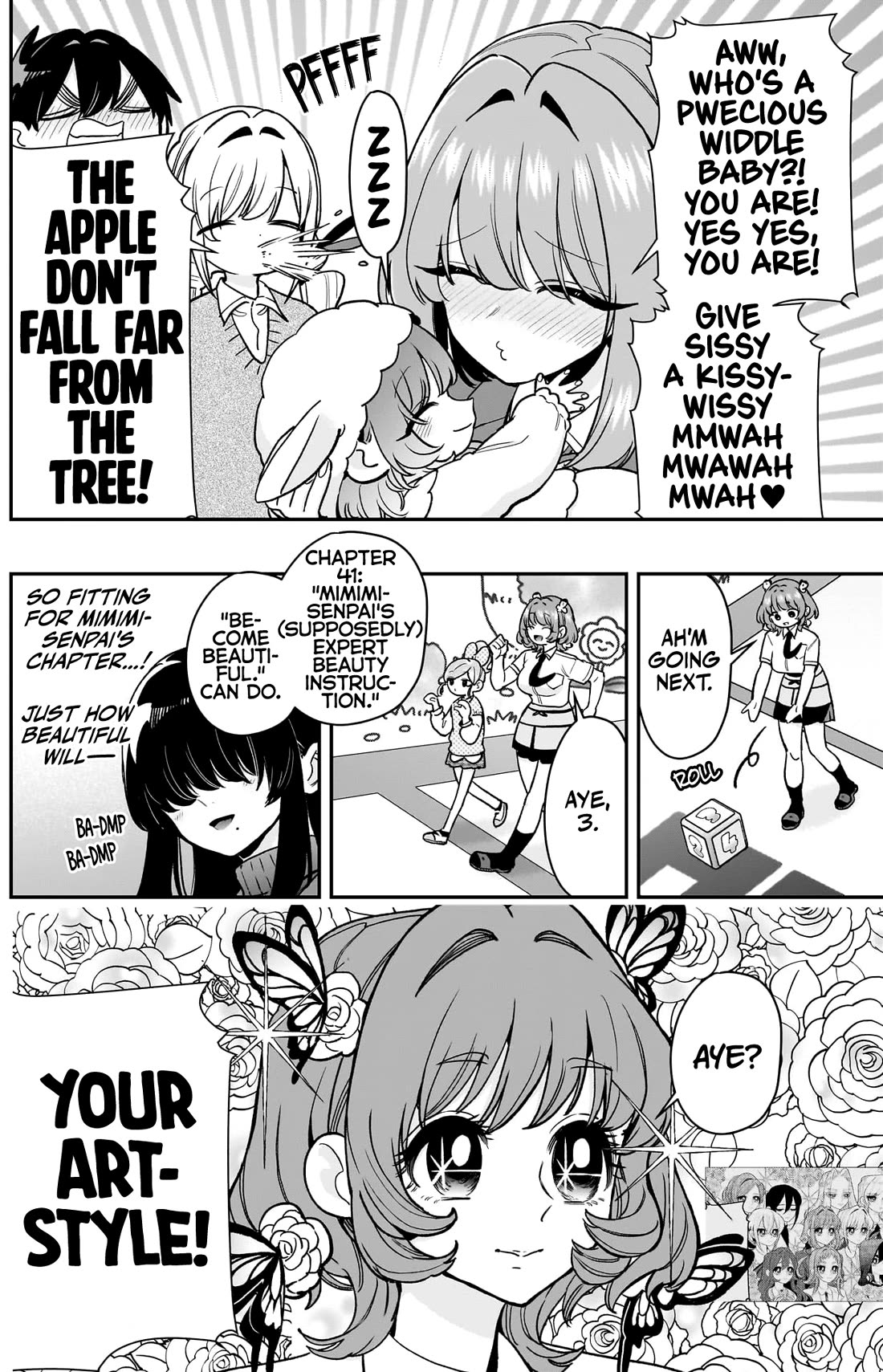 The 100 Girlfriends Who Really, Really, Really, Really, Really Love You chapter 200 page 14