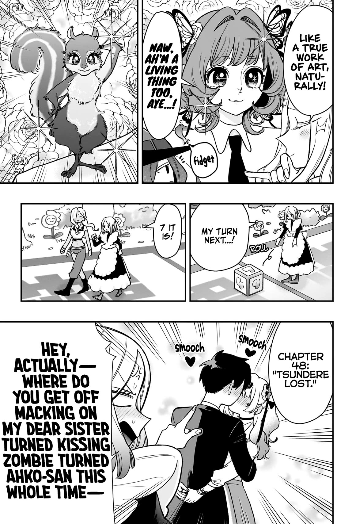 The 100 Girlfriends Who Really, Really, Really, Really, Really Love You chapter 200 page 15