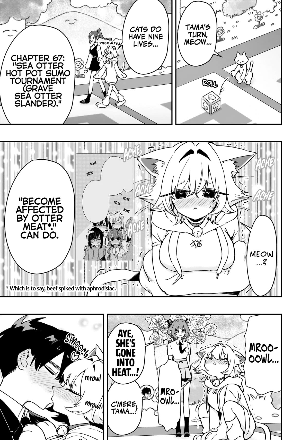 The 100 Girlfriends Who Really, Really, Really, Really, Really Love You chapter 200 page 19