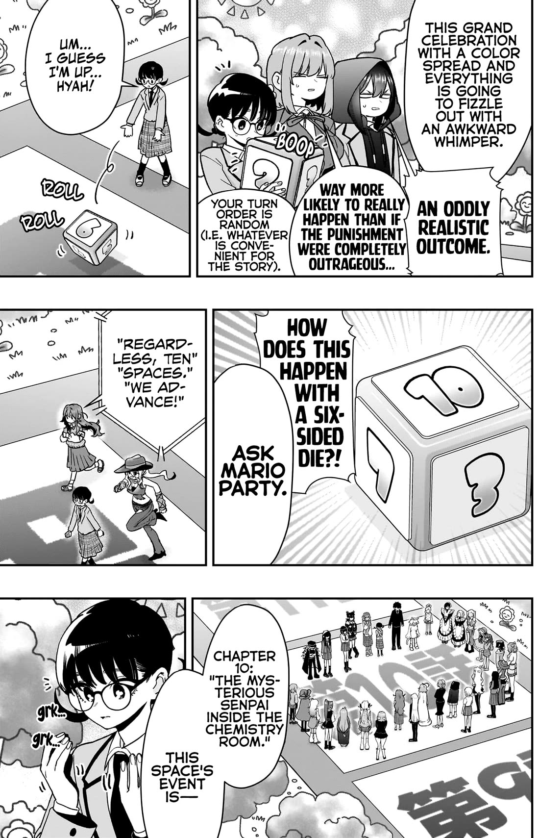 The 100 Girlfriends Who Really, Really, Really, Really, Really Love You chapter 200 page 5