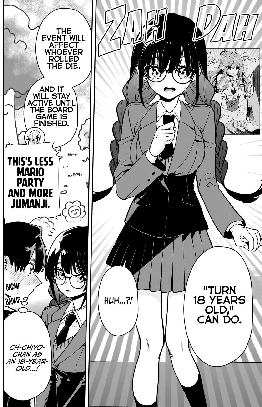 The 100 Girlfriends Who Really, Really, Really, Really, Really Love You chapter 200 page 6